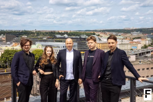 Team presentation in the second phase for Block 02 of the Florenc21 Masterplan in Prague: Vietzke & Borstelmann Architekten, Klaska Ltd, BetaRealities
